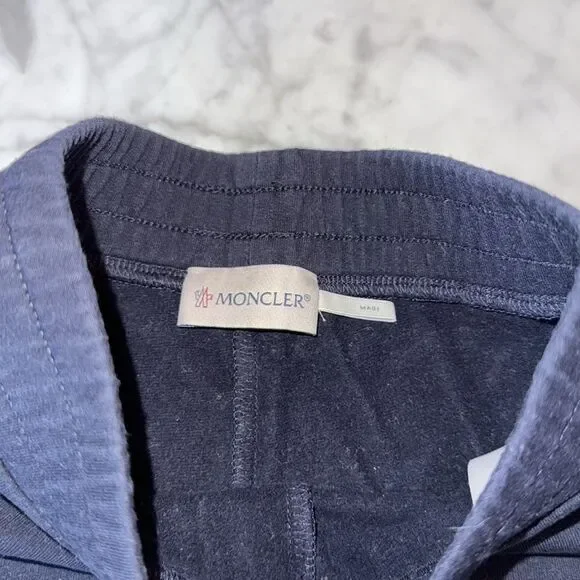 Moncler Blue and Red Joggers with Sleek Design 2Y - Picture 7 of 7